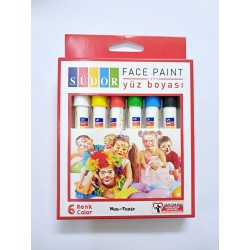 Südor 6'lı yüz boyası