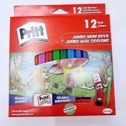 Pritt 12'li jumbo mum boya