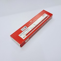 Faber-Castell 12'li kırmızı kopya kalemi