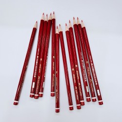 Faber-Castell 12'li kırmızı kopya kalemi