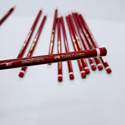 Faber-Castell 12'li kırmızı kopya kalemi
