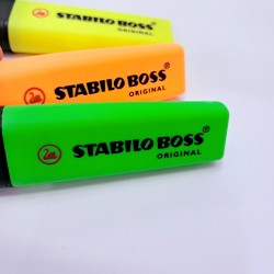 Stabilo Boss 3'lü işaret kalemi