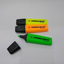Stabilo Boss 3'lü işaret kalemi