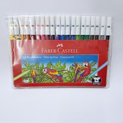 Faber-Castell 20'li keçeli kalem