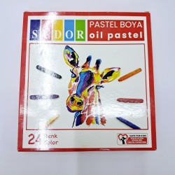 Südor 24'lü pastel boya