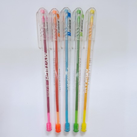 My-Tech 0.7mm Pensan 5'li tükenmez kalem