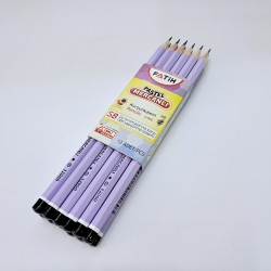 Fatih mercanlı pastel mor 12'li kurşun kalem