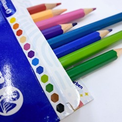 Pelikan 12'li kuru boya