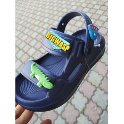 Sonımıx suya dayanıklı erkek çocuk sandalet ayakkabı lacivert