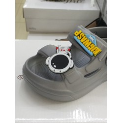 Sonımıx suya dayanıklı erkek çocuk sandalet gri