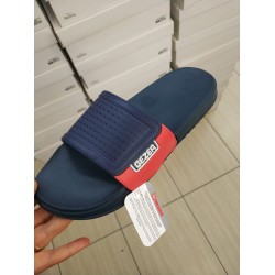 Gezer delikli suya dayanıklı erkek terlik  lacivert
