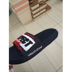 Gezer suya dayanıklı expect yazı detaylı erkek terlik lacivert