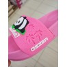 Gezer panda detaylı suya dayanıklı kız çocuk terlik pembe