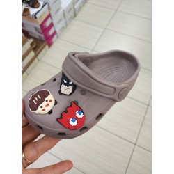 Apella suya dayanıklı Ortopedik erkek çocuk terlik bej