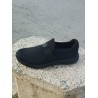 Black sea Ortopedik bağcıksız erkek ayakkabı siyah