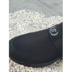 Black sea Ortopedik bağcıksız erkek ayakkabı siyah