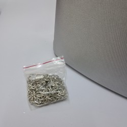 Askılı kadın portföy çanta gümüş