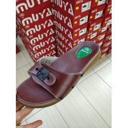 Muya phare Ortopedik kadın terlik bordo