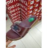 Muya phare Ortopedik kadın terlik bordo