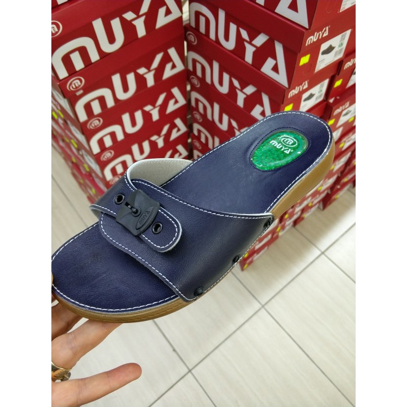 Muya phare Ortopedik kadın terlik lacivert