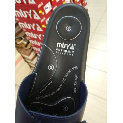 Muya candy Ortopedik kadın terlik lacivert