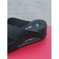 Muya penelope dolgu topuk kadın terlik siyah