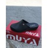 Muya ness burnu kapalı kadın terlik siyah