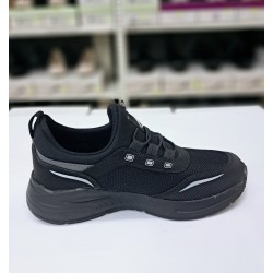 Lafonten erkek çocuk spor ayakkabı siyah