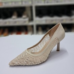 Paris file kumaş topuklu stiletto bej