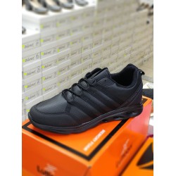 Luttoon Ortopedik Bağcıklı erkek spor ayakkabı siyah