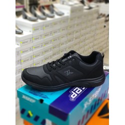 Step Ortopedik erkek spor ayakkabı özel numara siyah