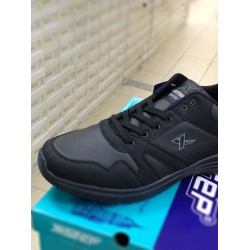 Step Ortopedik erkek spor ayakkabı özel numara siyah