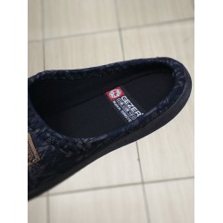 Gezer kışlık erkek terlik burnu kapalı siyah