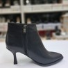 ADEL'FA sivri burun kadın topuklu bot siyah