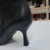 ADEL'FA sivri burun kadın topuklu bot siyah