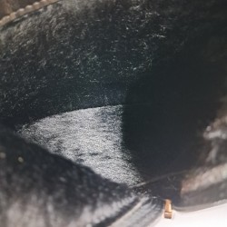 Bilener toka detaylı kadın topuklu bot siyah