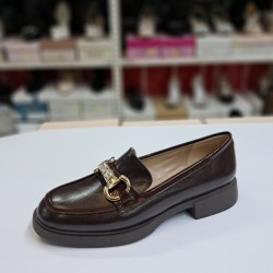 Paris toka detaylı kadın babet kahverengi