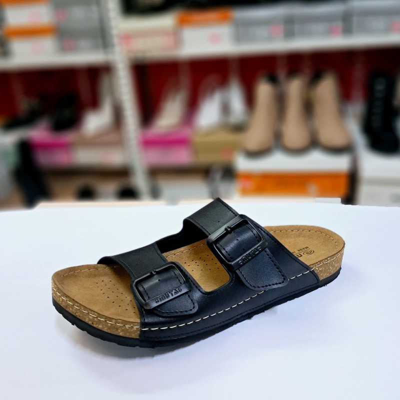 Muya Gali kadın terlik siyah