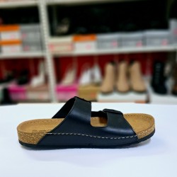 Muya Gali kadın terlik siyah