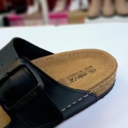 Muya Gali kadın terlik siyah