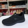 X-STEP bez erkek spor ayakkabı siyah