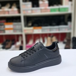 Wickers spor ayakkabı siyah-füme