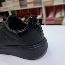 Wickers spor ayakkabı siyah-füme