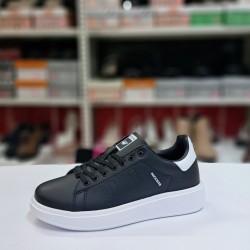 Wickers spor ayakkabı siyah-beyaz