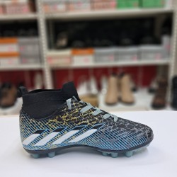 Sportaç çoraplı krampon siyah-mavi