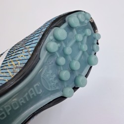 Sportaç çoraplı krampon siyah-mavi