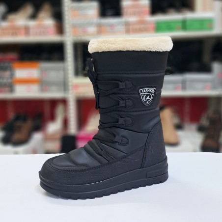 Twingo kadın kar botu siyah