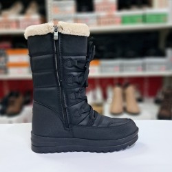 Twingo kadın kar botu siyah