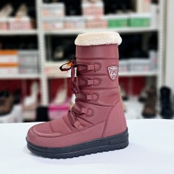 Twingo kadın kar botu bordo