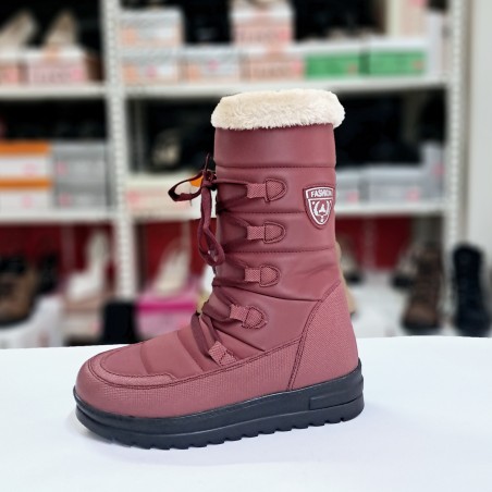 Twingo kadın kar botu bordo